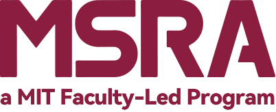 MSRA — a MIT Faculty-Led Program